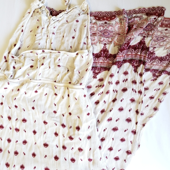 Patterned Maxi Dress - Picture 4 of 7